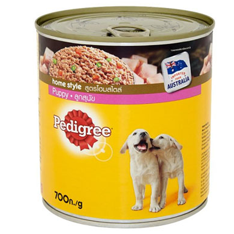 Pedigree Home Style With Beef Imported From Australia Size 700g