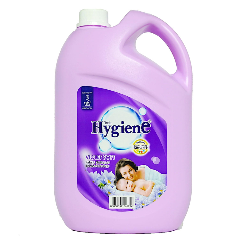 HYGIENE VIOLET SOFT FABRIC SOFTENER 2800ML