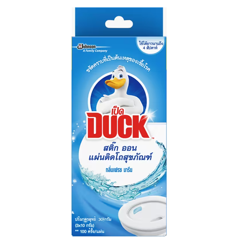 ເປັດໂປຮ ນ້ຳຢາລ້າງຫ້ອງນ້ຳ  Size 900ml