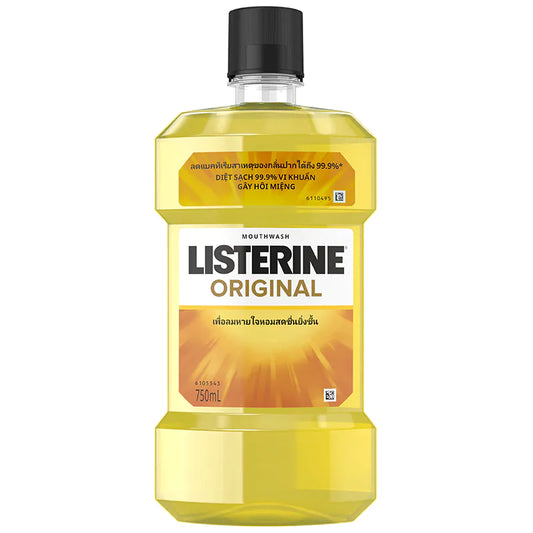 LISTERINE ORIGINAL 750ML