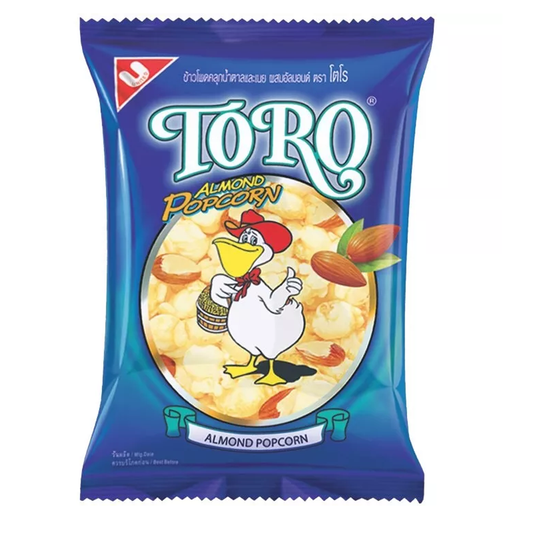 Toro Almond Caramel Popcorn 60g