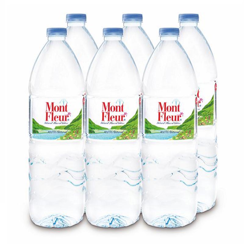 Mont Fleur Mineral Water 1500 ml x 6Bottles