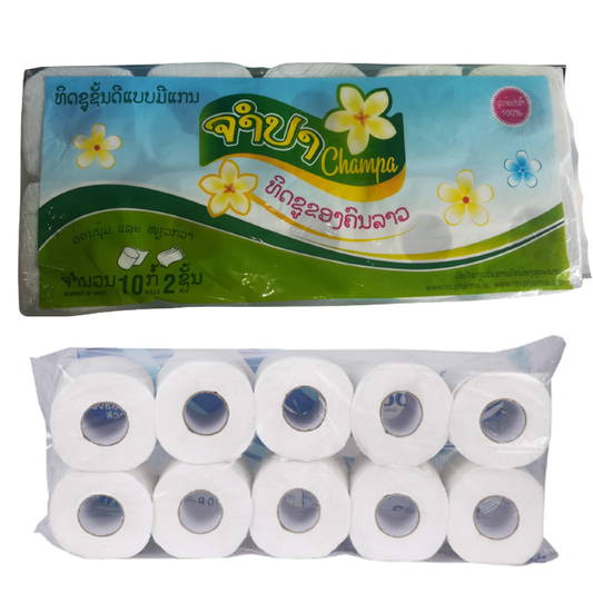 Champa Tissue 10Rolls