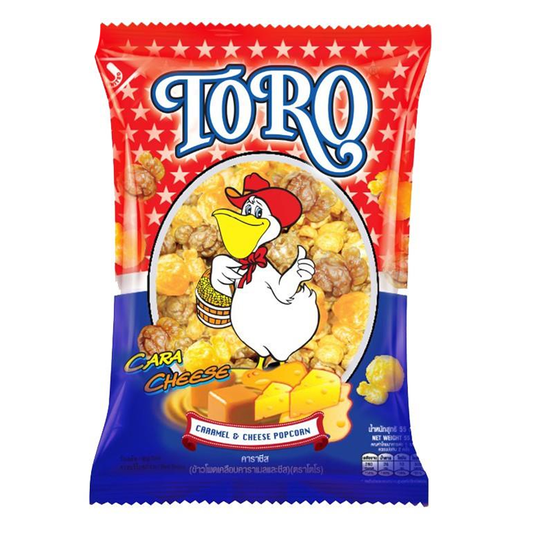 Toro Caramel Cheese Popcorn 60g