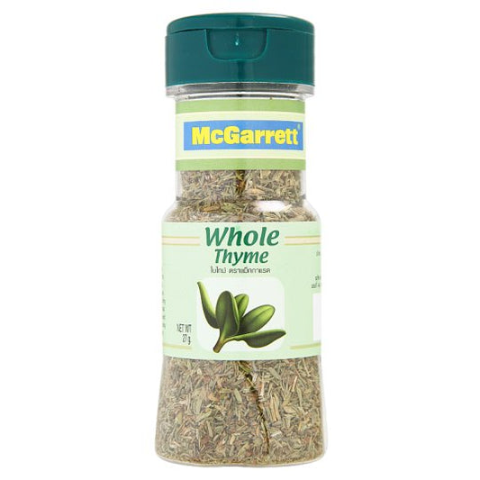 Mggarrett whole thyme 27g