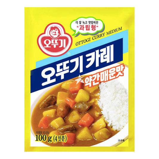 Ottogi Curry Powder Meduim 100g