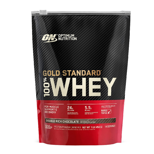 Whey Gold Standard  Double Rich Chocolate NET WT 5.5 lb (2.49kG) 82SERVING