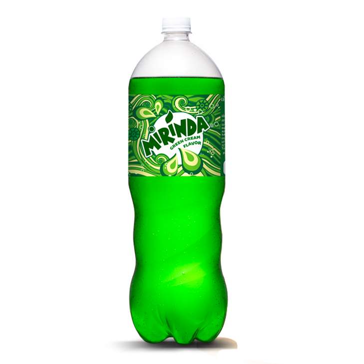 Mirinda Green 2000ml bottle CHILLED