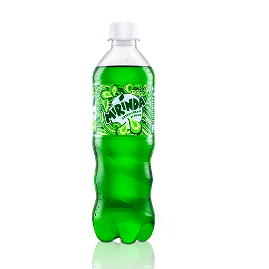 Mirinda Green 490ml bottle CHILLED