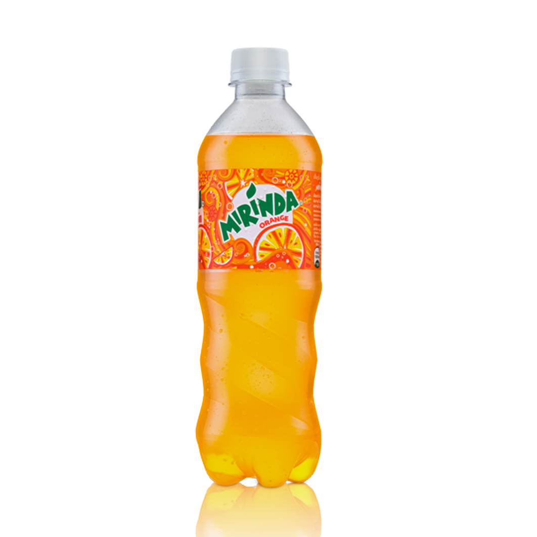 Mirinda Orange 480ml bottle