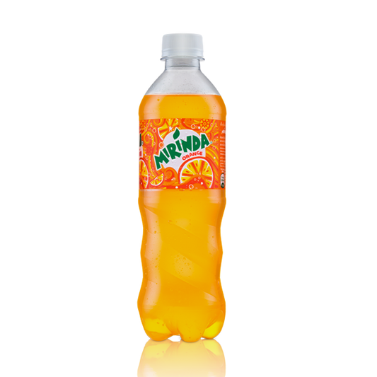 Mirinda Orange 480ml bottle CHILLED