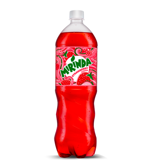 Mirinda Strawberry Flavour Medium Bottle 1.225L