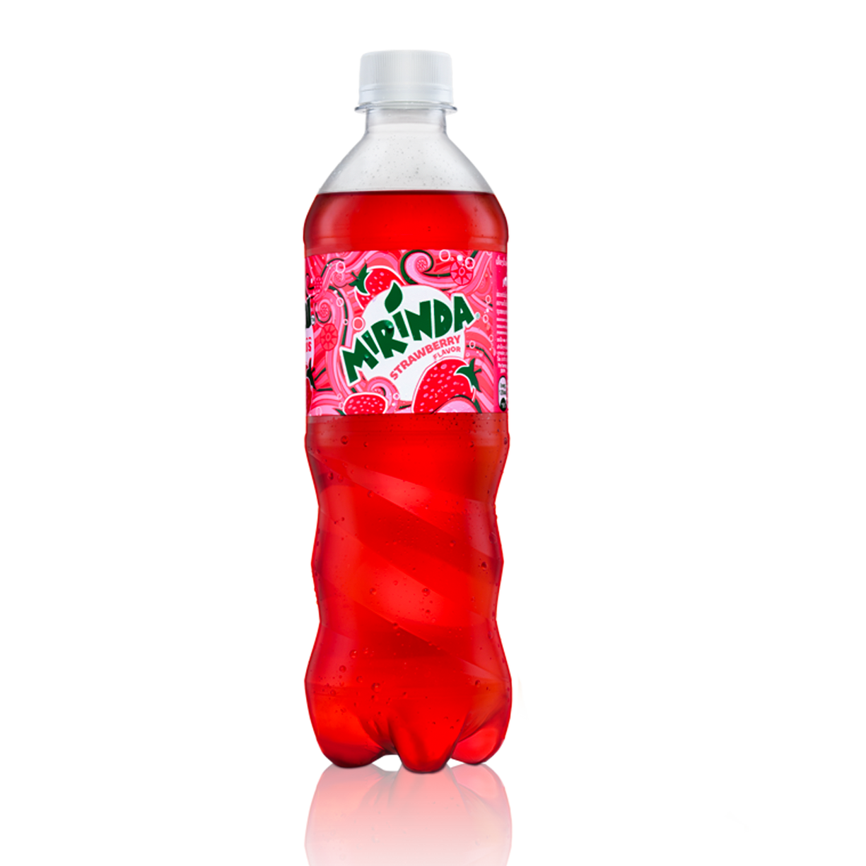 Mirinda Strawberry Flavour Medium Bottle 480ml — Shopping-D Service ...