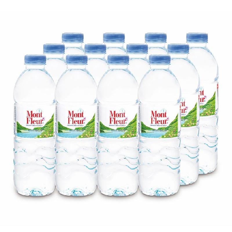 Mont Fleur Mineral Water 500 ml x 12 Bottles