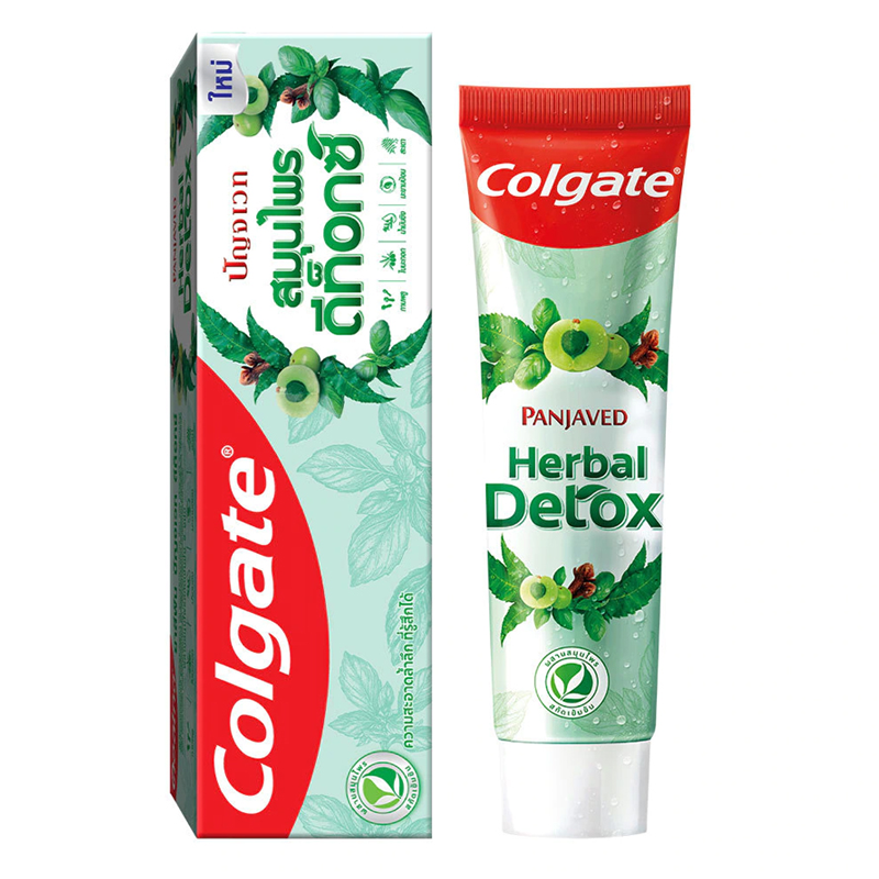 Colgate Herbal Detox Toothpaste 120g