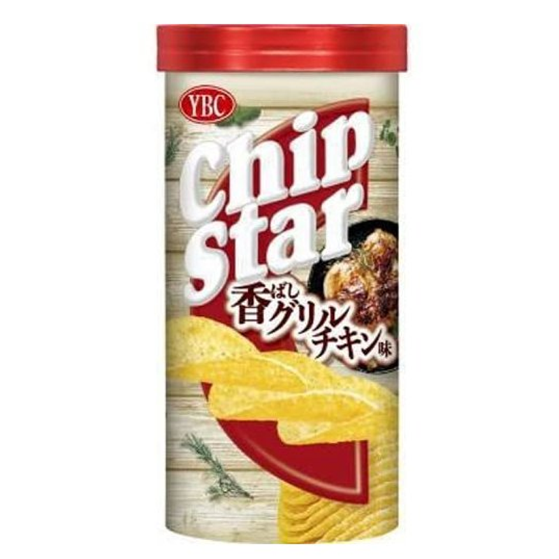 YBC Chipstar Grilled Chicken Flavor 50g