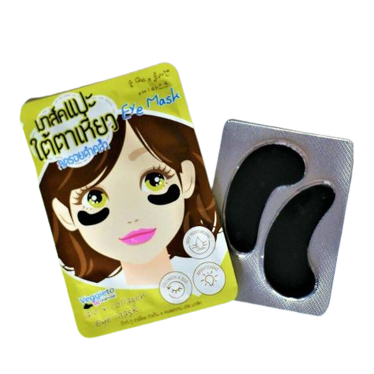 Veggie to charcoal Eye Mask 2.5g