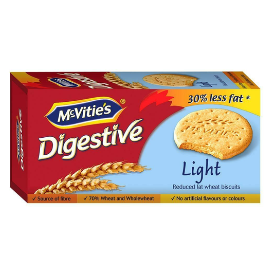 McVitie's Digestive Light Biscuits 250 g