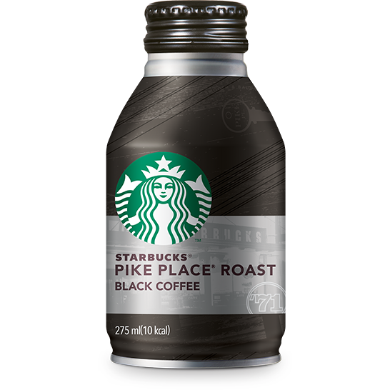 STARBUCKS PIKE PLACE ROAST BLACK 275ml