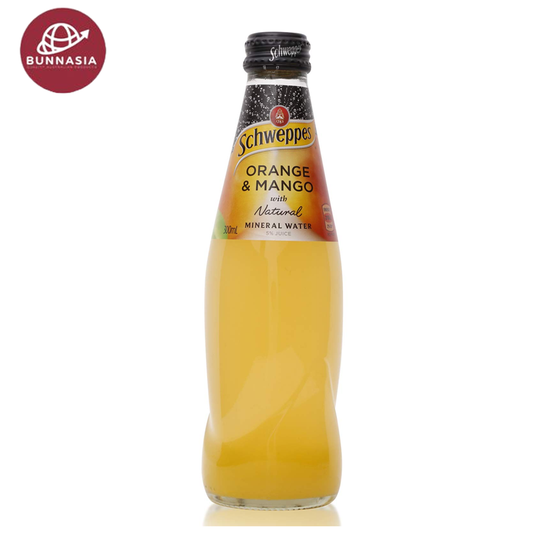 Schweppes Orange &amp; Mango 300ml 