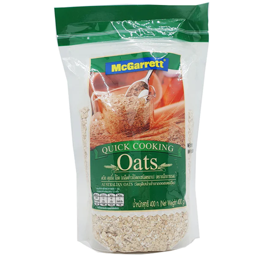 McGarrett Quick Cooking Oats 400g