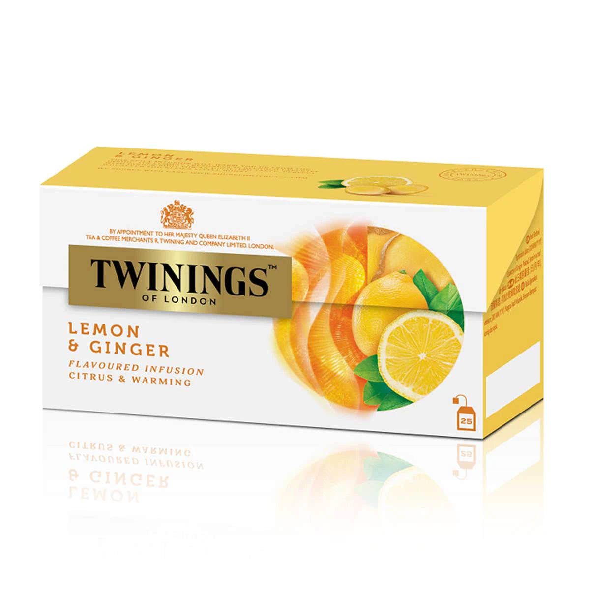 TWINNINGS  LEMON GINGER 30G