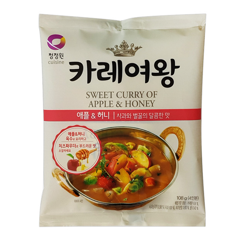 Daesang Sweet Curry of Apple&Honey 108g