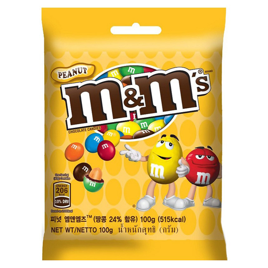 M&M's Peanut 90g