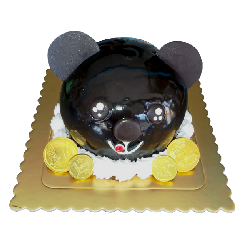 Bear Cake No 01 — Shopping D Service Platform