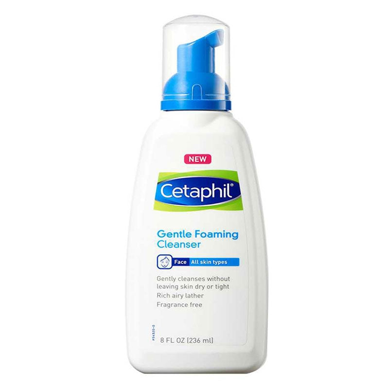 Cetaphil soft foaming cleanser 236ml