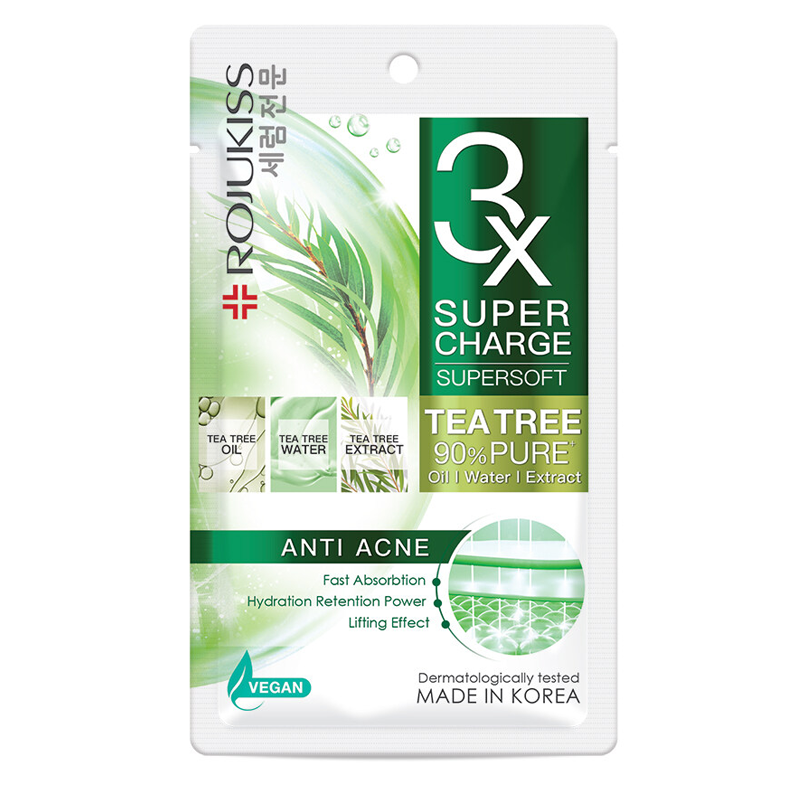 ROJUKISS SUPERCHARGE SUPERSOFT ANTI ACNE MASK 25 ml