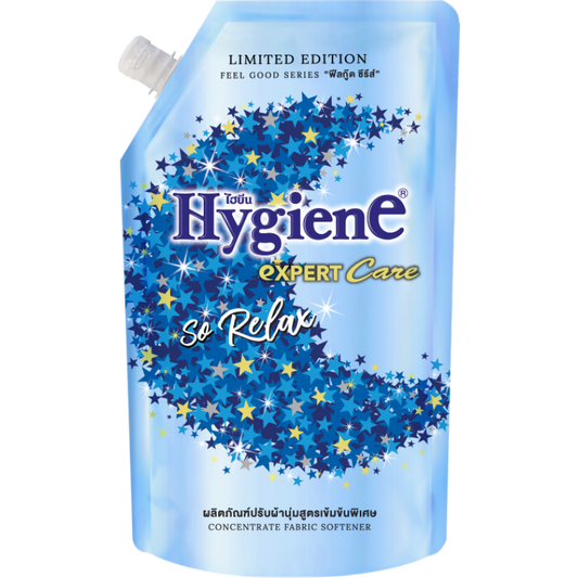 Hygiene Expert Care Feel Good Series So Relax Refill Concentrate Fabric Softener 540ml