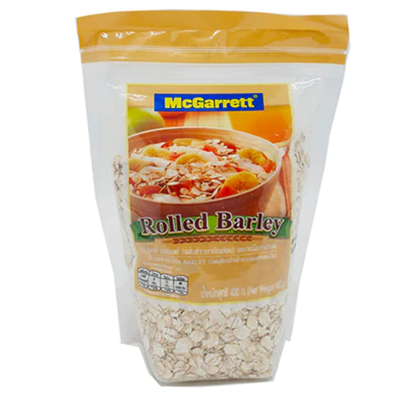 McGarrett Rolled Barley 400g