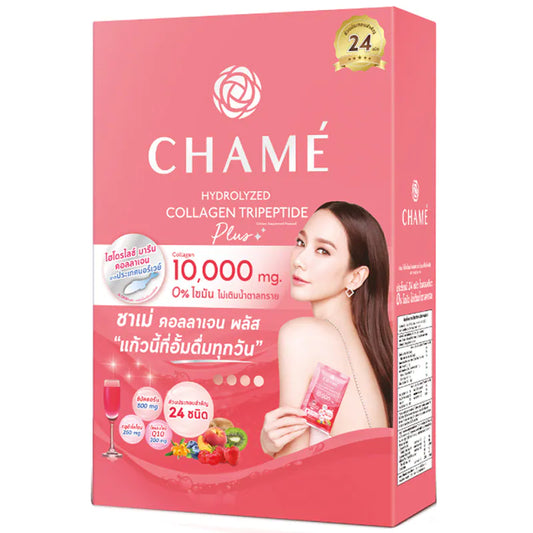 Chame Hydrolyzed Collagen Tripeptide Plus 10.000mg 150gx10pcs