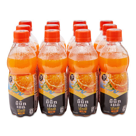 Minute Maid Pulpy Orange Juice with Pulp Size 290ml x 12