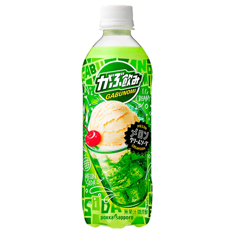 GABUNOMI Melon Cream Soda 500ml