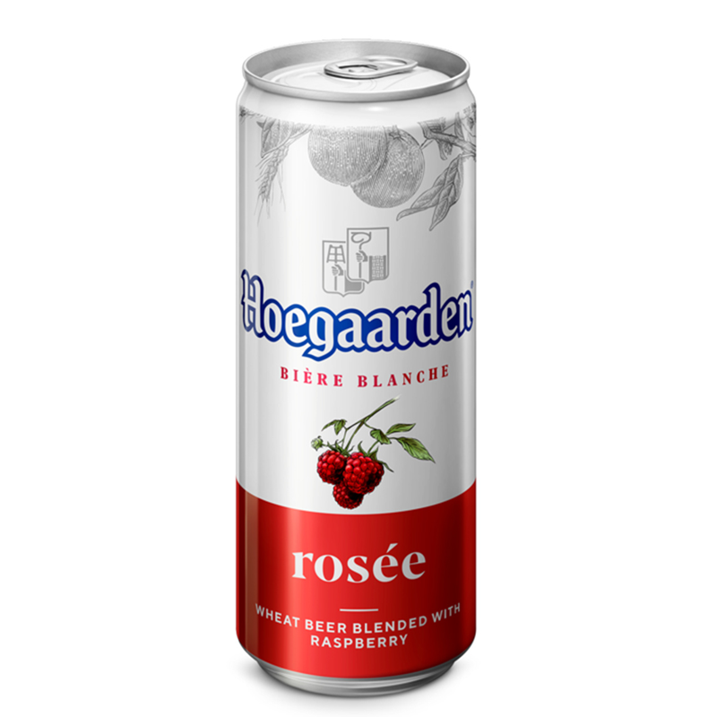 Beer Hoegaarden Rosee can Size 500ml