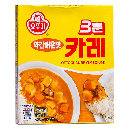 Ottogi 3 Minute Curry Sauce Medium 200g