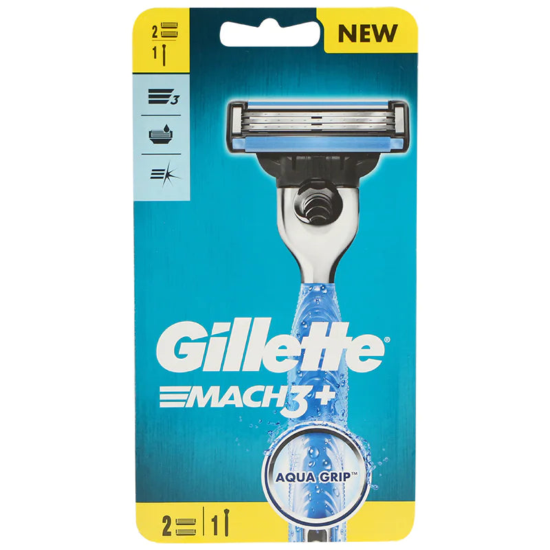 Gillette Mach3 plus Razor Replacement Cartridge 1set