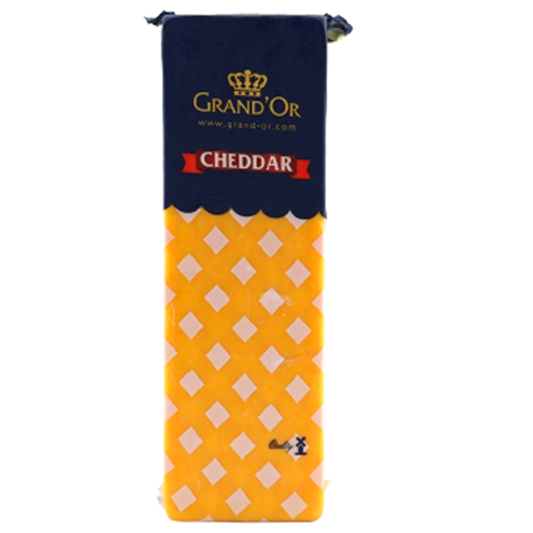 ເນີຍ ເຊັດດ້າ GRANDOR CHEDDAR WHITE 2.5kg