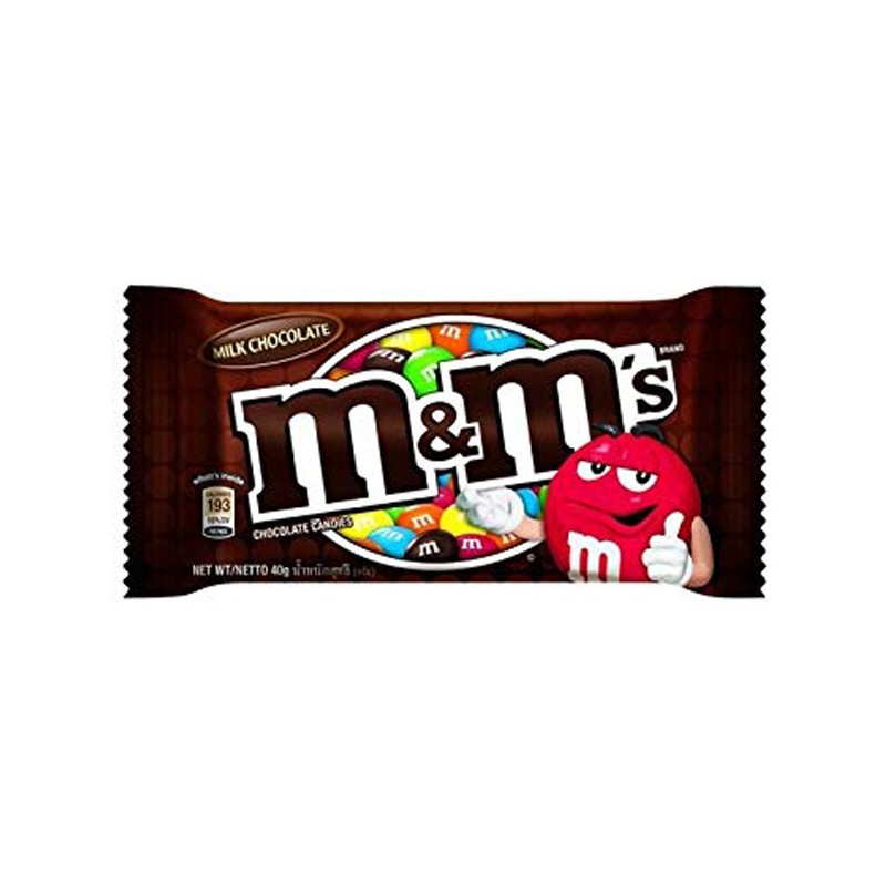 M&M's Milk Chocolate 37g