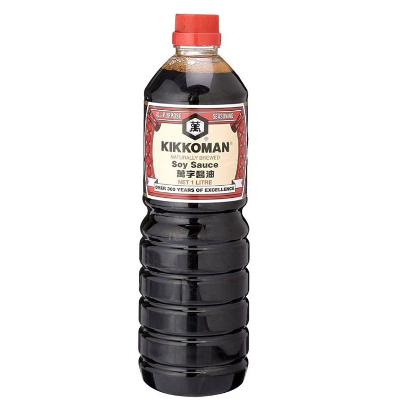 Kikkoman Soy Sauce 1L