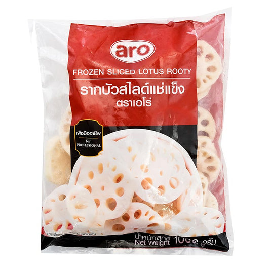 Aro Frozen Sliced Lotus Root 1000 g