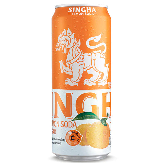 Singha Yuzu Lemon Soda 330ml.