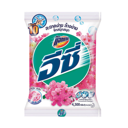 Attack Easy Regular Detergent Sakura Sweet White 4500 g