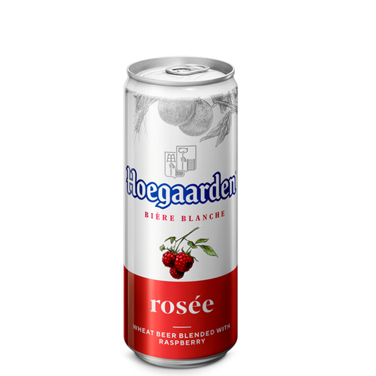 Beer Hoegaarden Rosee can Size 330ml