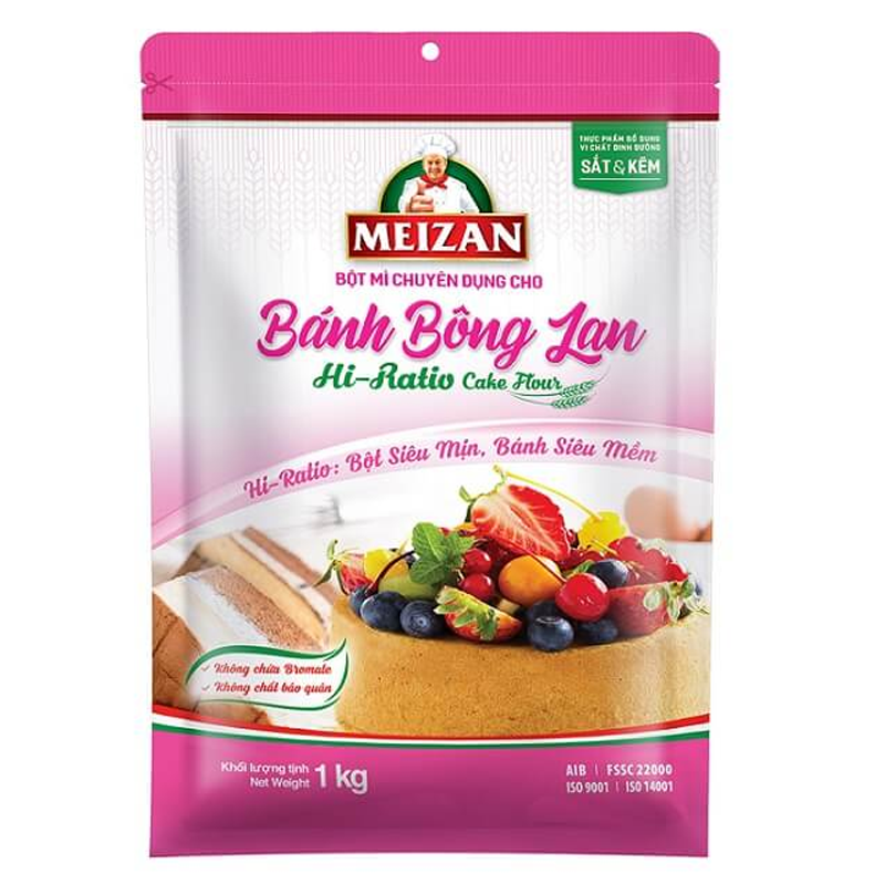 Meizan Hiratio cake flour 1kg