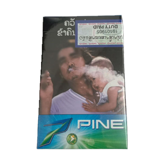 7 Pine Cigarettes ( Green) Per pcs