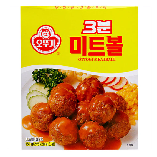 OTTOGI 3min Meat Ball 150g