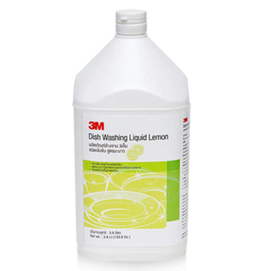 3M DISH WASHING LIQUID (LEMON) 3.8L